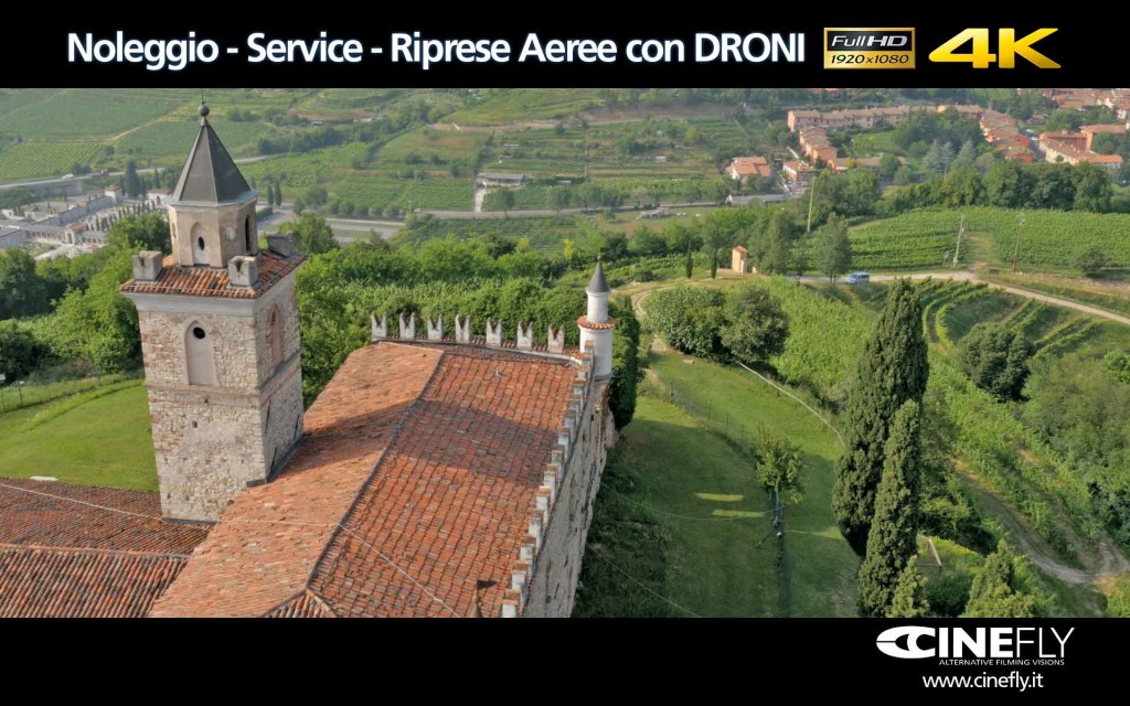 Riprese aeree e Noleggio Droni a PISTOIA